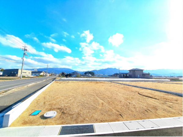 観音寺市大野原町大野原、土地の外観画像です