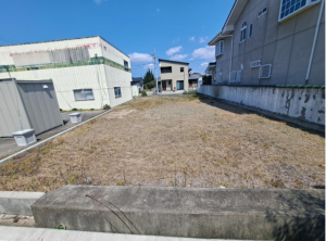 観音寺市植田町、土地の外観画像です