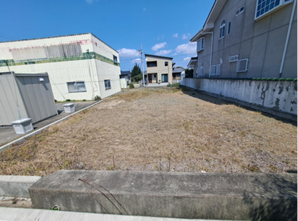 観音寺市植田町、土地の外観画像です