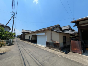 観音寺市植田町、土地の外観画像です