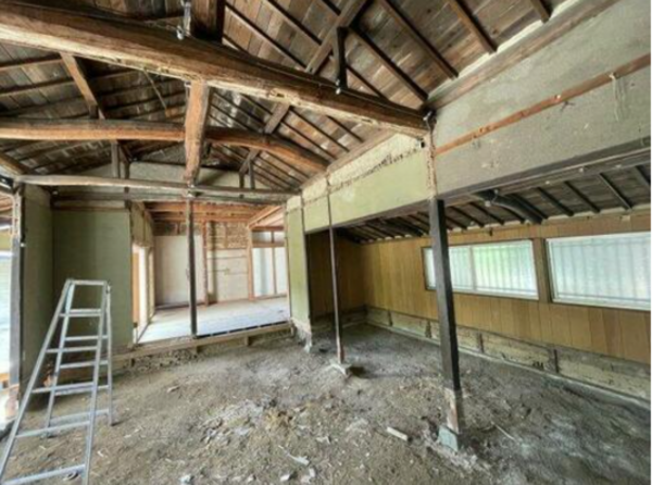 三豊市詫間町大浜、中古一戸建ての内装画像です