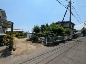 観音寺市植田町、土地の外観画像です