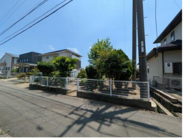 観音寺市植田町、土地の外観画像です