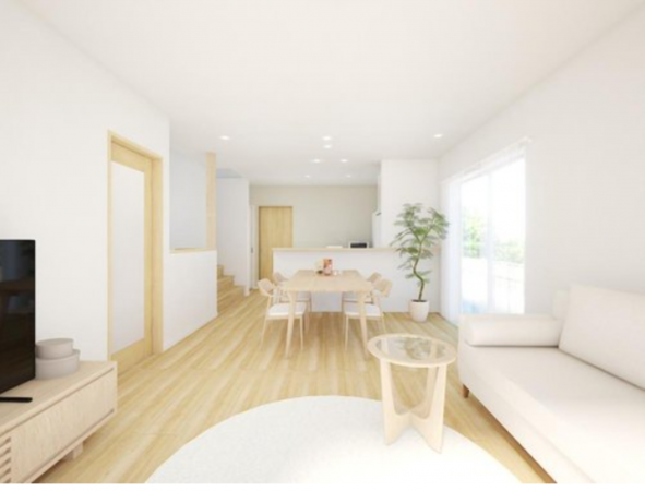 三豊市豊中町本山甲、新築一戸建ての内装画像です