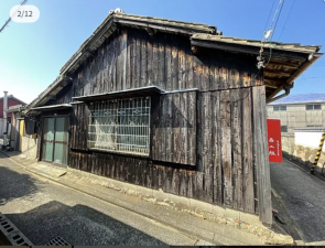 三豊市仁尾町仁尾丁、中古一戸建ての外観画像です