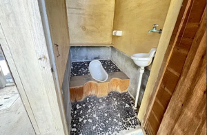 三豊市仁尾町仁尾丁、中古一戸建てのトイレ画像です
