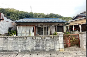 三豊市詫間町大浜、中古一戸建ての外観画像です
