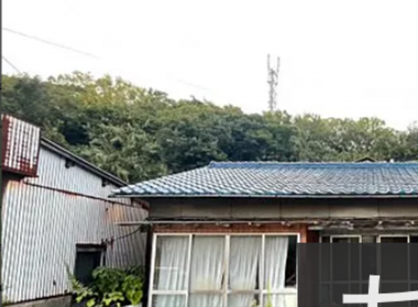 三豊市詫間町大浜、中古一戸建ての外観画像です