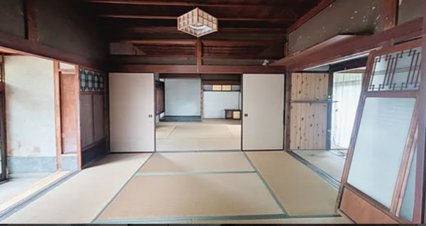 三豊市詫間町箱、中古一戸建ての内装画像です