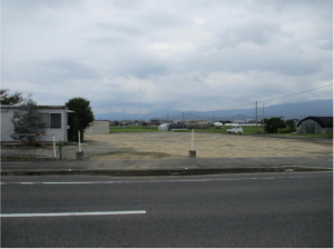 観音寺市柞田町、土地の外観画像です