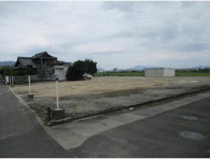 観音寺市柞田町、土地の外観画像です