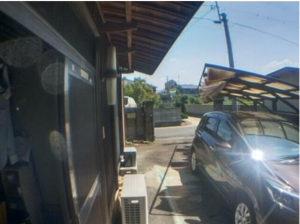 三豊市山本町辻、中古一戸建ての外観画像です