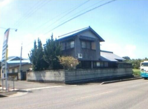 三豊市山本町辻、中古一戸建ての外観画像です