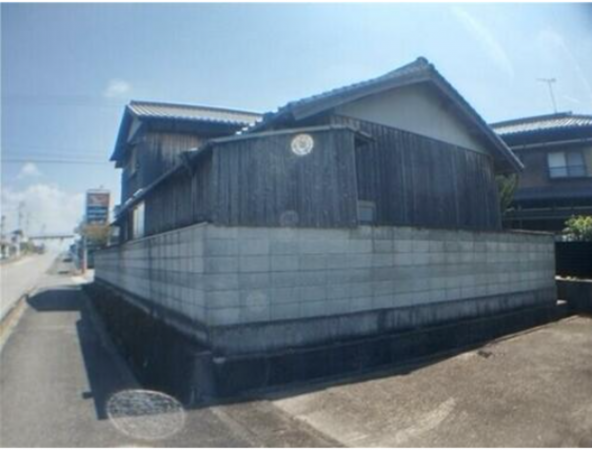 三豊市山本町辻、中古一戸建ての外観画像です