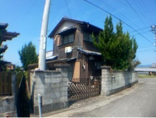 三豊市山本町辻、中古一戸建ての外観画像です