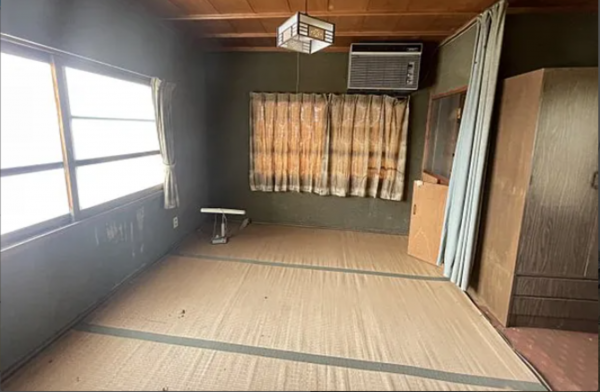 三豊市詫間町松崎、中古一戸建ての内装画像です