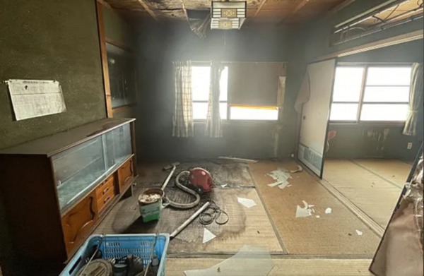 三豊市詫間町松崎、中古一戸建ての内装画像です