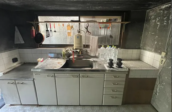 三豊市詫間町松崎、中古一戸建てのキッチン画像です