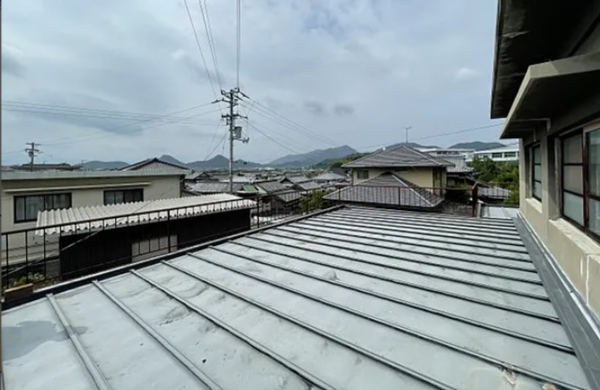 三豊市詫間町松崎、中古一戸建ての外観画像です