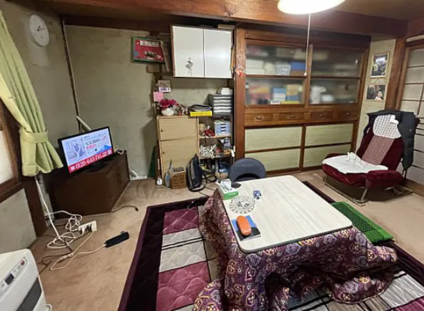 三豊市仁尾町仁尾己、中古一戸建ての内装画像です