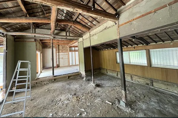 三豊市詫間町大浜、中古一戸建ての内装画像です