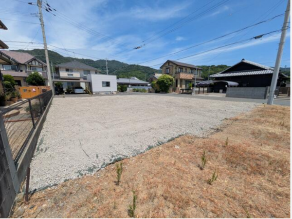 三豊市仁尾町仁尾己、土地の外観画像です