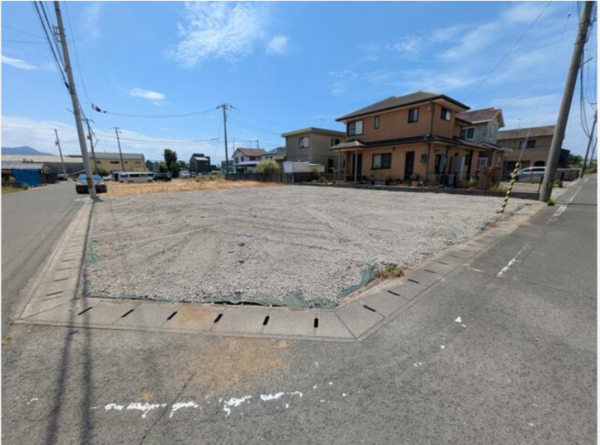 三豊市仁尾町仁尾己、土地の外観画像です