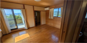 三豊市高瀬町下勝間、中古一戸建ての内装画像です