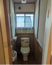 三豊市高瀬町下勝間、中古一戸建てのトイレ画像です