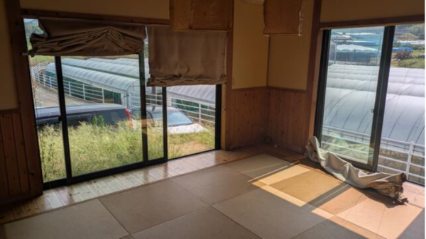 三豊市高瀬町下勝間、中古一戸建ての内装画像です