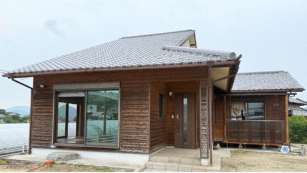 三豊市高瀬町下勝間、中古一戸建ての外観画像です