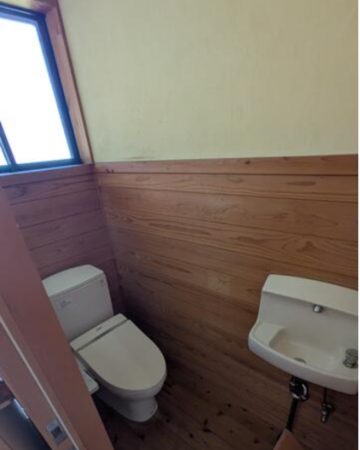 三豊市高瀬町下勝間、中古一戸建てのトイレ画像です