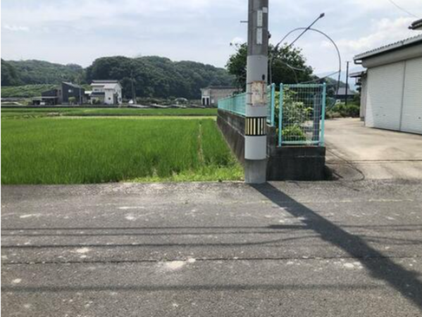 観音寺市木之郷町、土地の外観画像です