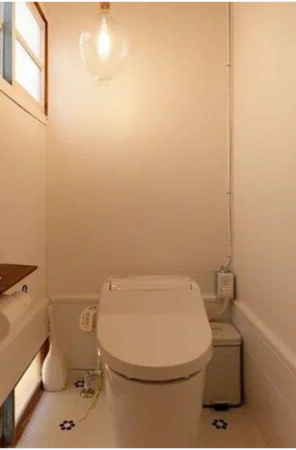三豊市詫間町粟島、中古一戸建てのトイレ画像です