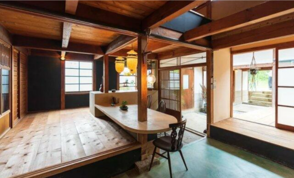 三豊市詫間町粟島、中古一戸建ての内装画像です