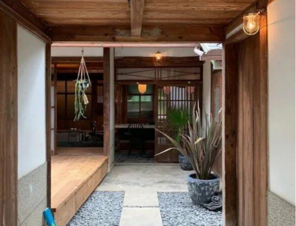 三豊市詫間町粟島、中古一戸建ての内装画像です