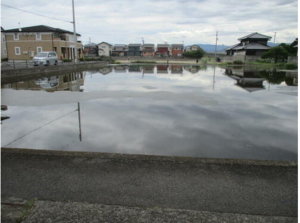 観音寺市三本松町、土地の画像です