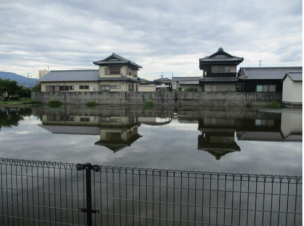 観音寺市三本松町、土地の画像です