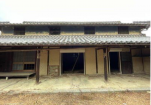 三豊市詫間町詫間、中古一戸建ての外観画像です
