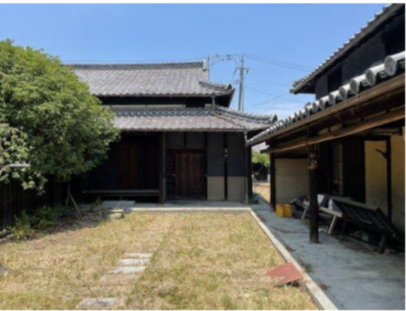 三豊市詫間町詫間、中古一戸建ての外観画像です