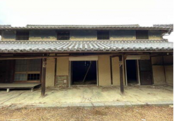 三豊市詫間町詫間、中古一戸建ての外観画像です