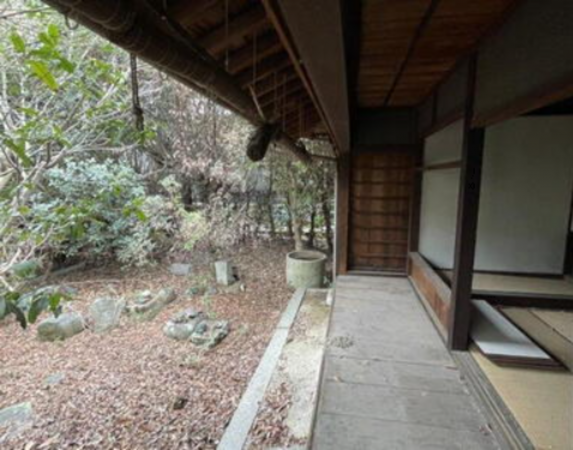 三豊市詫間町詫間、中古一戸建ての外観画像です