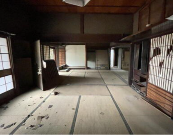三豊市詫間町詫間、中古一戸建ての内装画像です