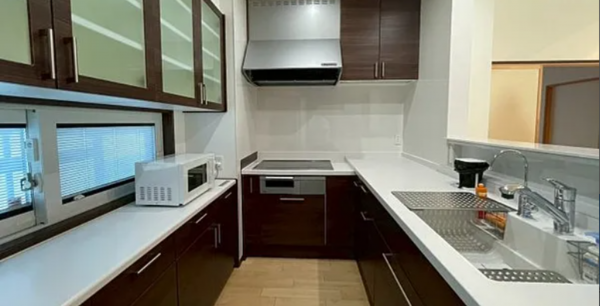 三豊市豊中町比地大、中古一戸建てのキッチン画像です