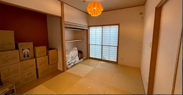 三豊市豊中町比地大、中古一戸建ての内装画像です