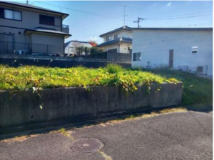 観音寺市池之尻町、土地の外観画像です