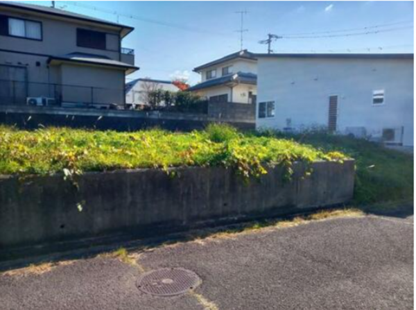 観音寺市池之尻町、土地の外観画像です