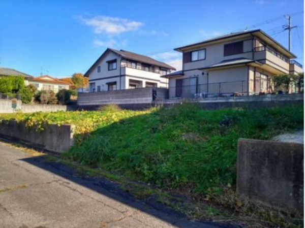 観音寺市池之尻町、土地の外観画像です