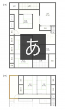 観音寺市港町、中古一戸建ての間取り画像です