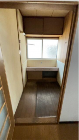 観音寺市柞田町、中古一戸建ての内装画像です